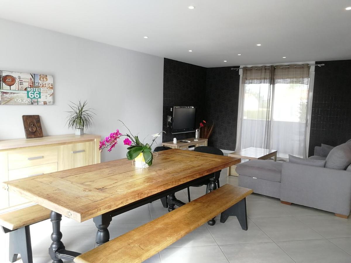 Maison Lumineuse Villa เลแซร์บิเย ภายนอก รูปภาพ