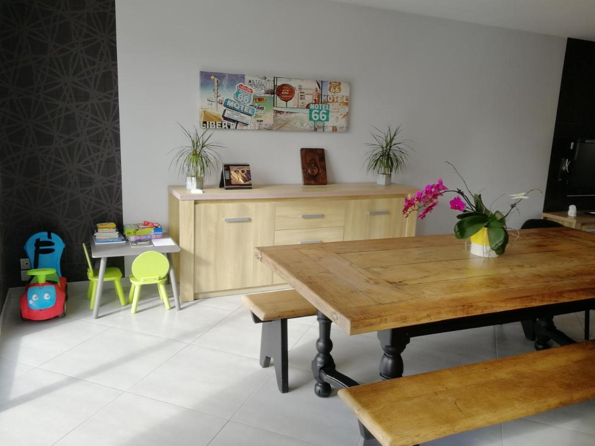 Maison Lumineuse Villa เลแซร์บิเย ภายนอก รูปภาพ